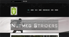 Desktop Screenshot of nutmegstriders.com